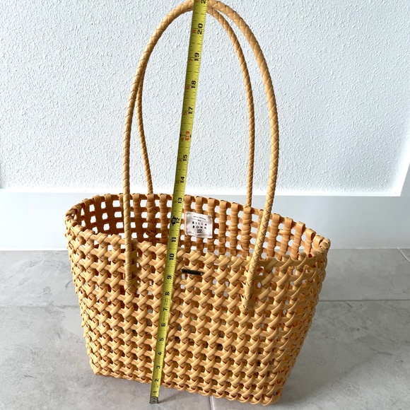 NWOT Billabong Australia Bright Side Carry Tote Bag Woven Weather Resistant - Picture 13 of 14